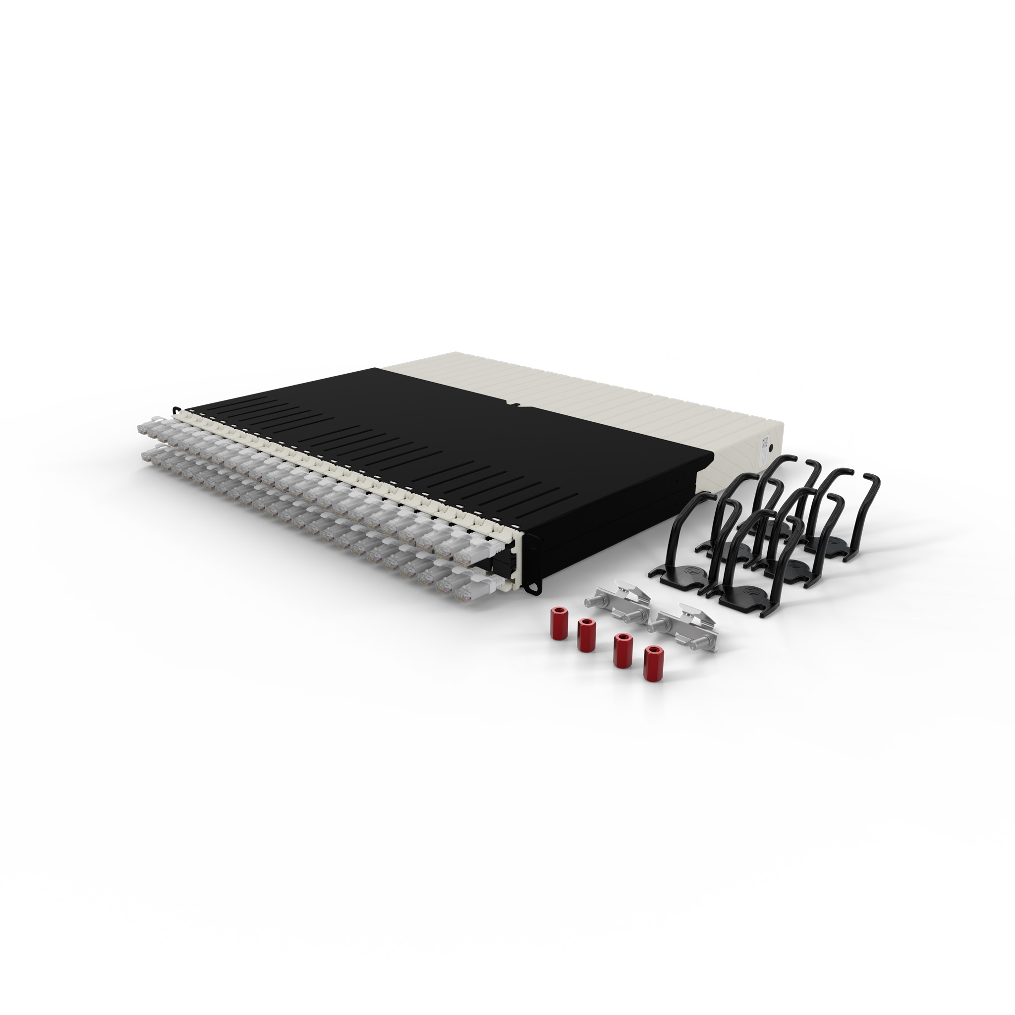 Patchbox PONEX8UTPWH patchbox.one / 8RU / UTP / White